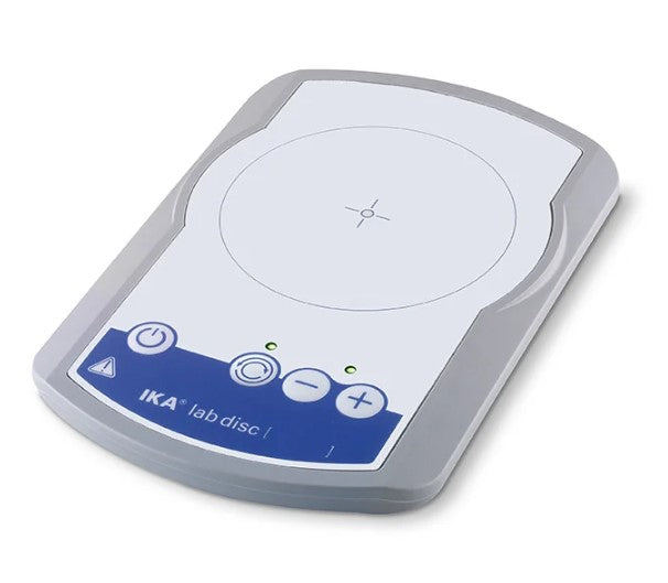 IKA Stirrer magnetic ultra-flat Lab Disc White