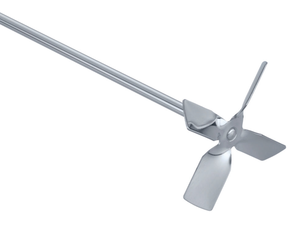 IKA Stirrer shaft and fixed 4-bladed propellor stainless steel R1342