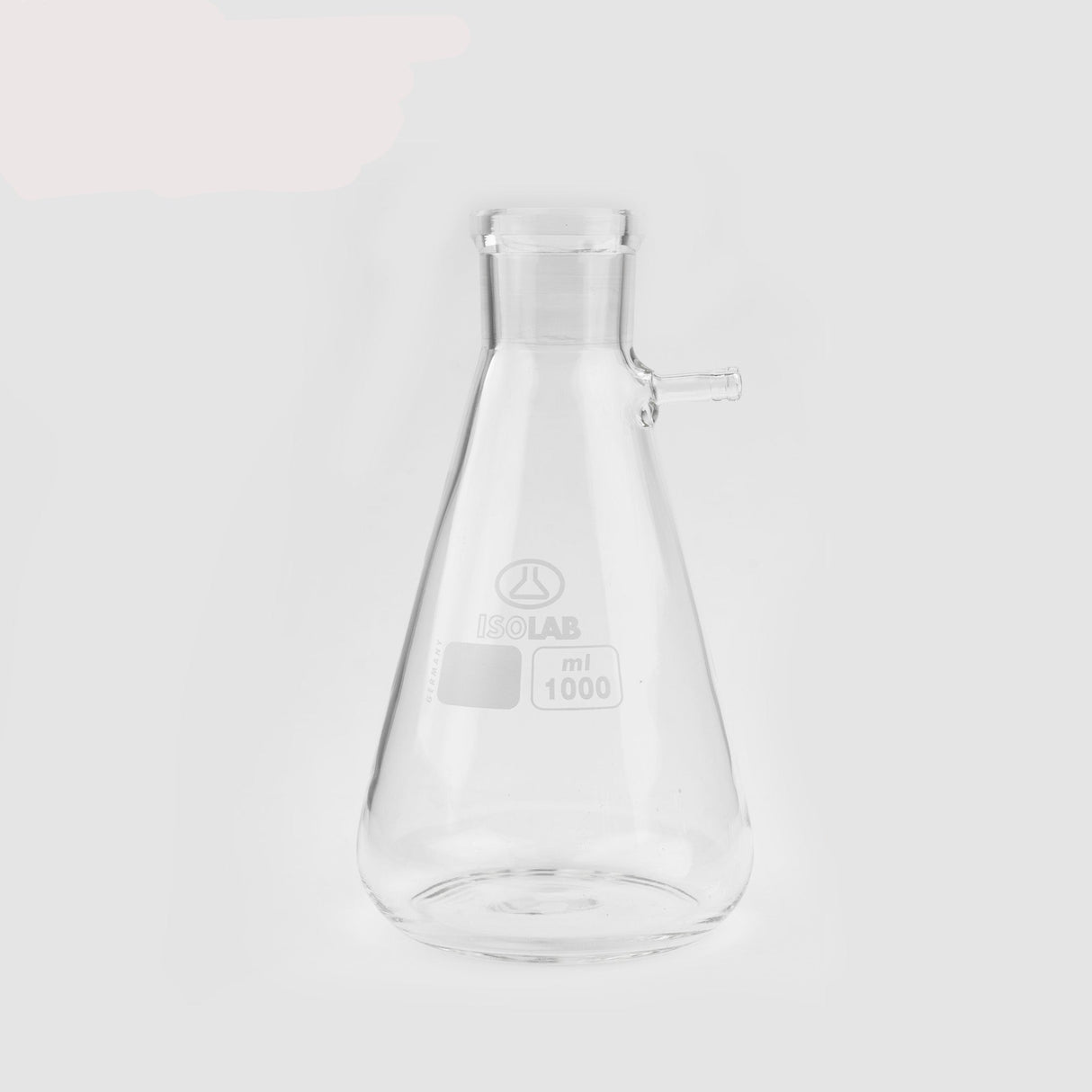 ISOLAB Buchner Flask Low Form Borosilicate 1000ml
