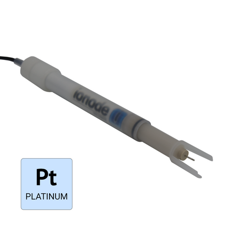 Ionode Sensor redox (ORP) Hi-Temp, 1m cable, BNC connector [IJ64HT]