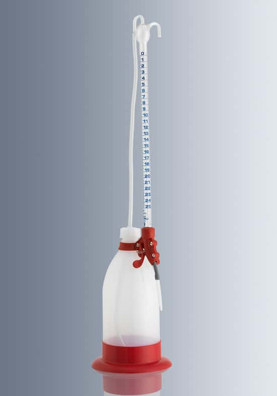 Isolab Burette Dr. Schilling squeeze bottle base 10mL 