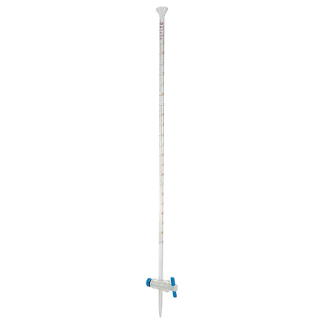 Isolab Burette class A straight bore schellbach PTFE stopcock
