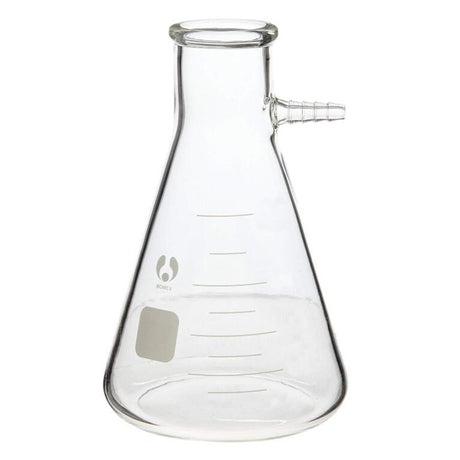 Isolab Flask filter (buchner) 500mL borosilicate glass, glass sidearm