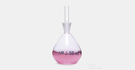 Isolab Bottle density calibrated