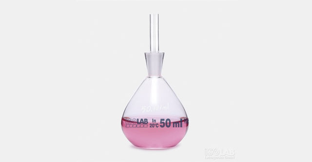 Isolab Bottle density calibrated