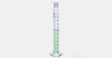 Isolab Cylinder measuring A hex base w/plastic 34/35 stopper