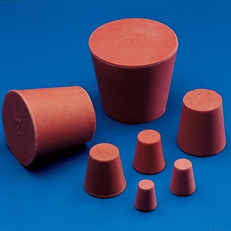 Kartell stopper solid red