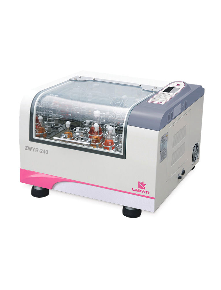 Labwit Incubator Shaking Premium Benchtop  69L  30-600rpm, 4-60°C