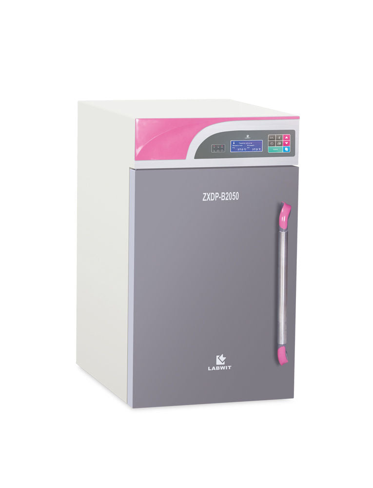 Labwit Incubator general purpose amb + 5 to 60°C, 50L approx, digital control & display, W/2 shelves
