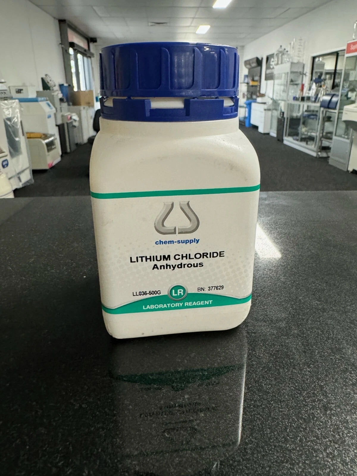 Chem-Supply Lithium chloride anhydrous LR