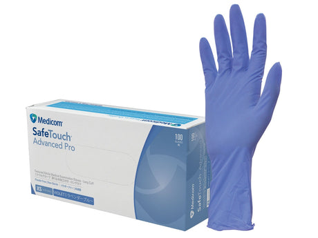 Medicom Gloves examination 290mm long cuff