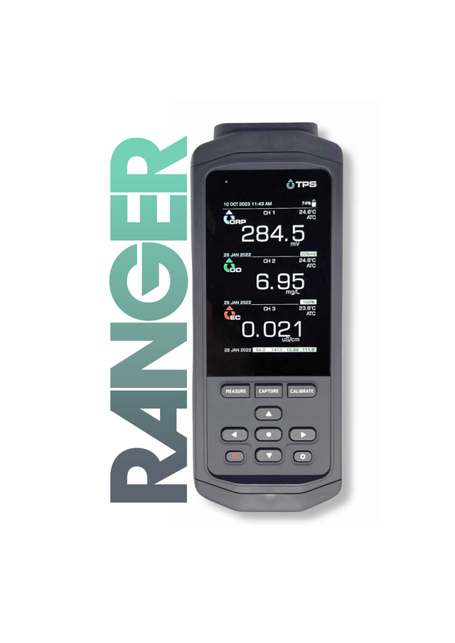 TPS Meter Logger digital multi-parameter handheld RANGER