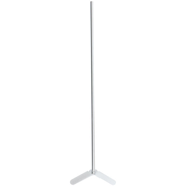 Ohaus Stirrer shaft and floating blade 400 x 7mm (93 x 11mm blade) radial flow 316 stainless steel