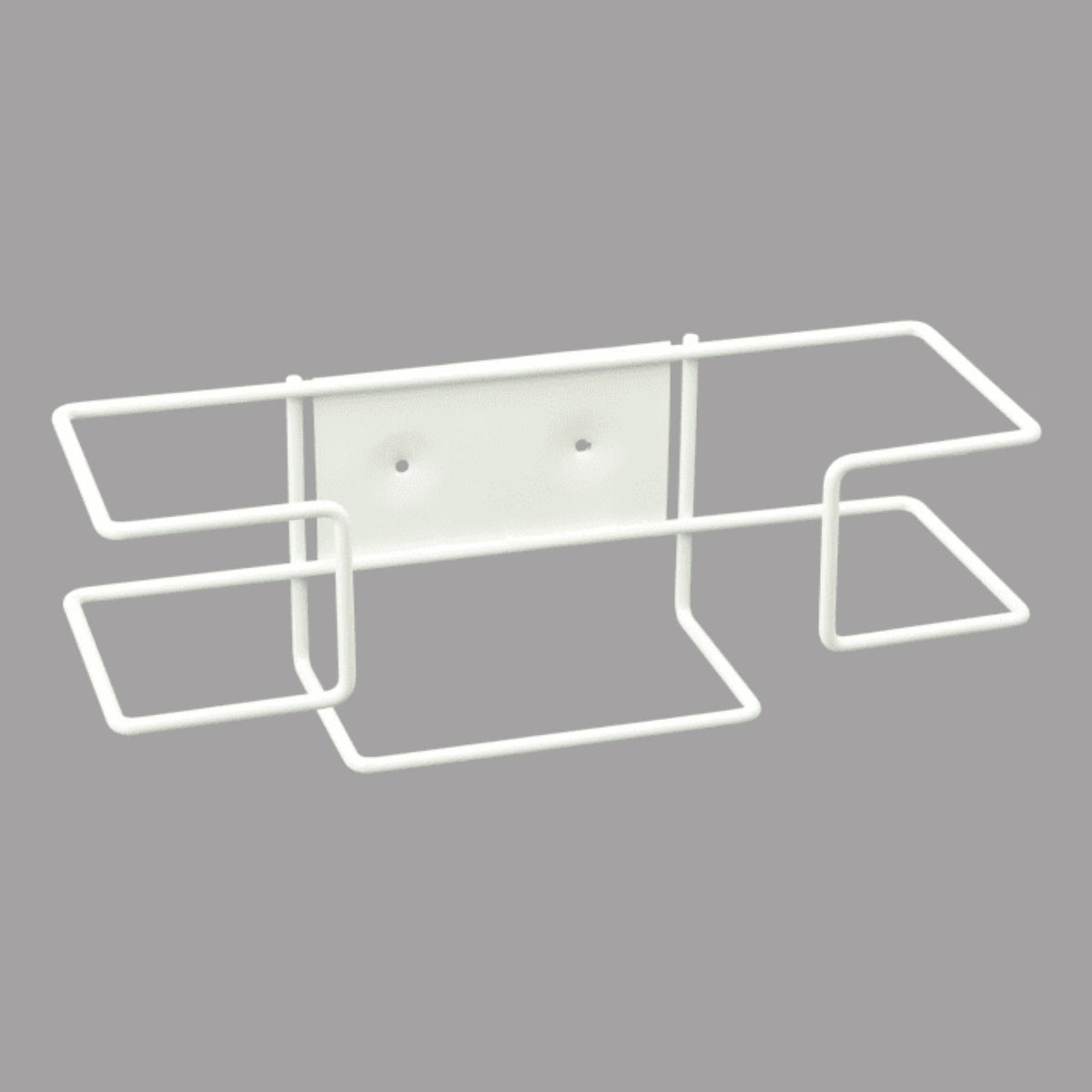 Bastion glove rack wall-mounting powder-coated wire (single)