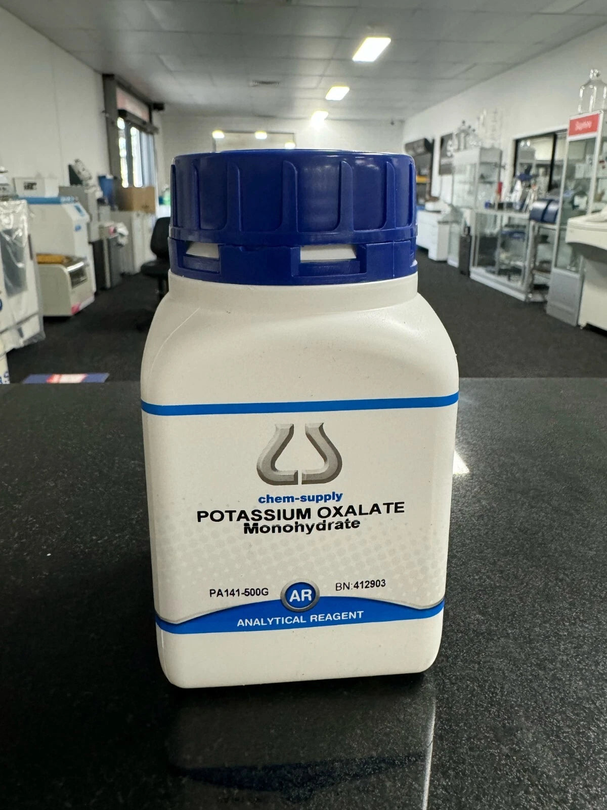 Chem-Supply Potassium oxalate monohydrate AR