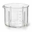 Science Essentials low-form borosilicate baffled beaker