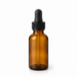 Science Essentials amber glass dropping bottle