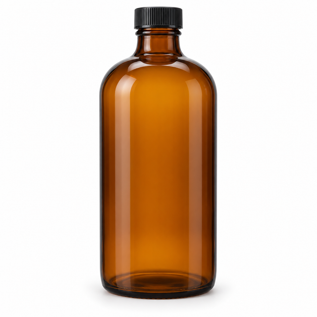 Science Essentials plain amber Winchester bottle 2.5L