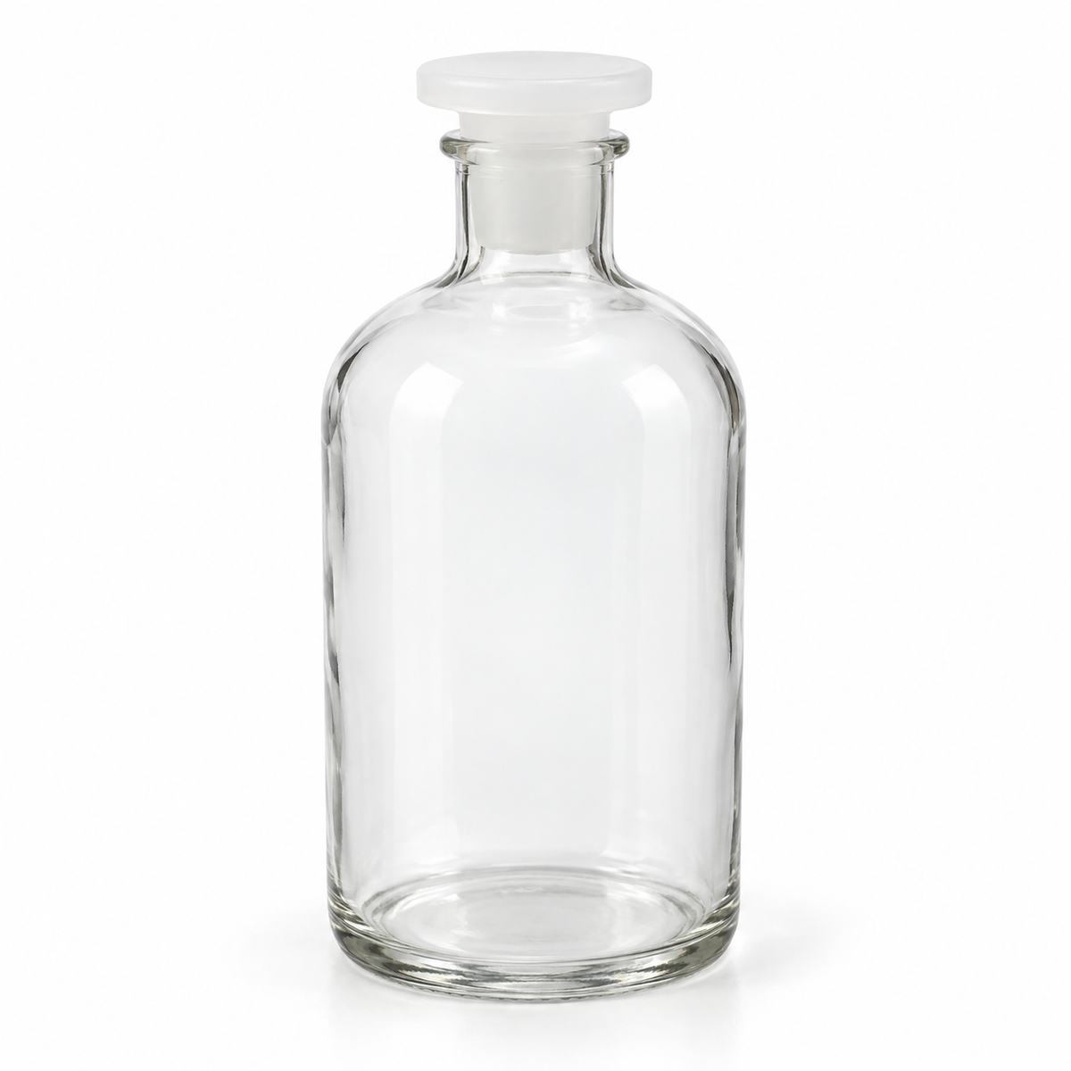 Science Essentials clear narrow-mouth reagent bottle