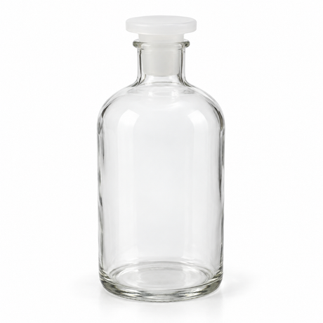 Science Essentials clear narrow-mouth reagent bottle