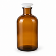 Science Essentials amber narrow-mouth reagent bottle