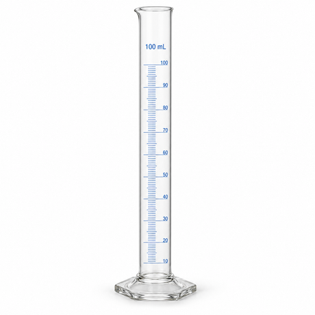 Science Essentials borosilicate measuring cylinder 100mL