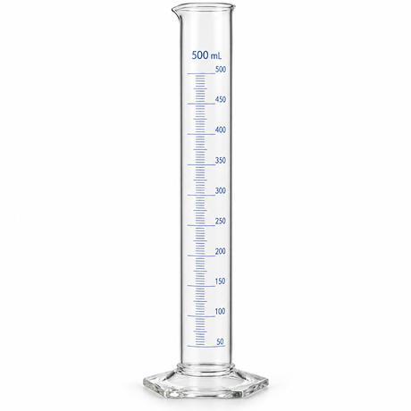 Science Essentials borosilicate measuring cylinder 500mL