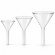 Science Essentials glass filter funnel