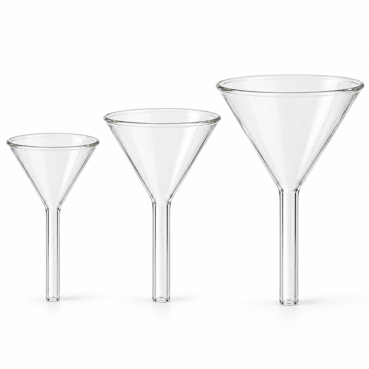 Science Essentials glass filter funnel
