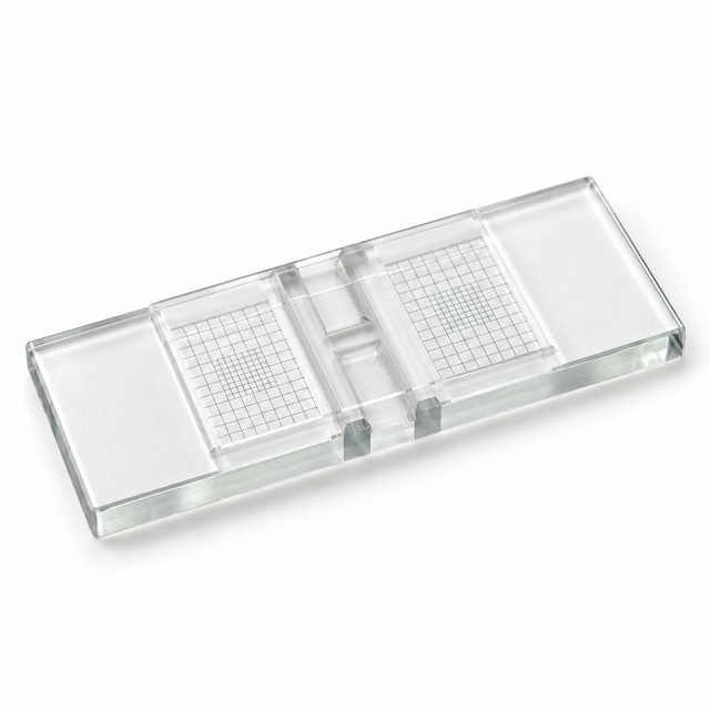 Science Essentials haemocytometer counting chamber