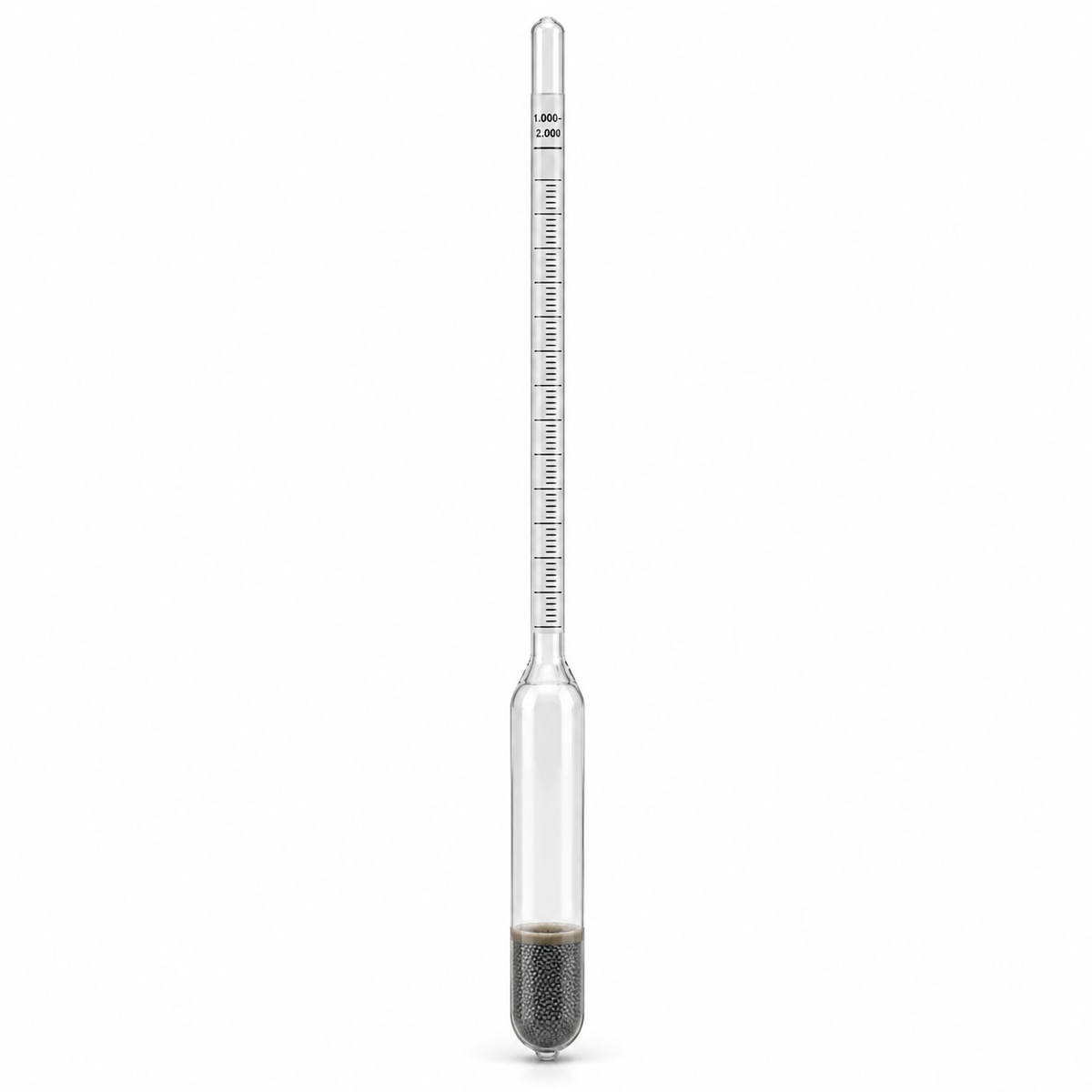 Science Essentials glass rangefinder hydrometer