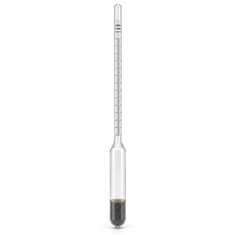 Science Essentials glass rangefinder hydrometer