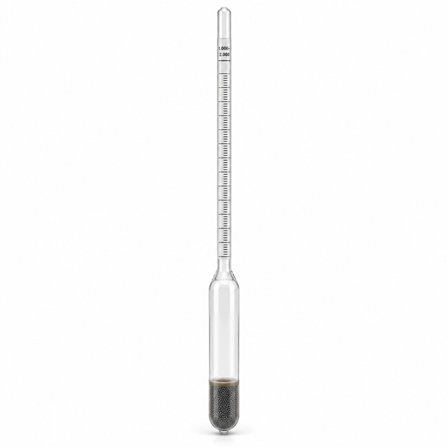 Science Essentials glass rangefinder hydrometer