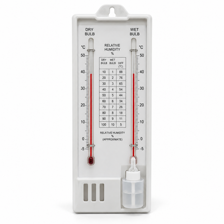 Science Essentials Mason's red-spirit hygrometer