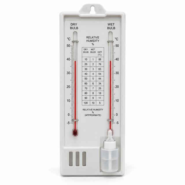 Science Essentials Mason's red-spirit hygrometer