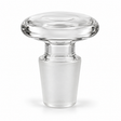 Science Essentials Michigan B55 palm-knob glass stopper
