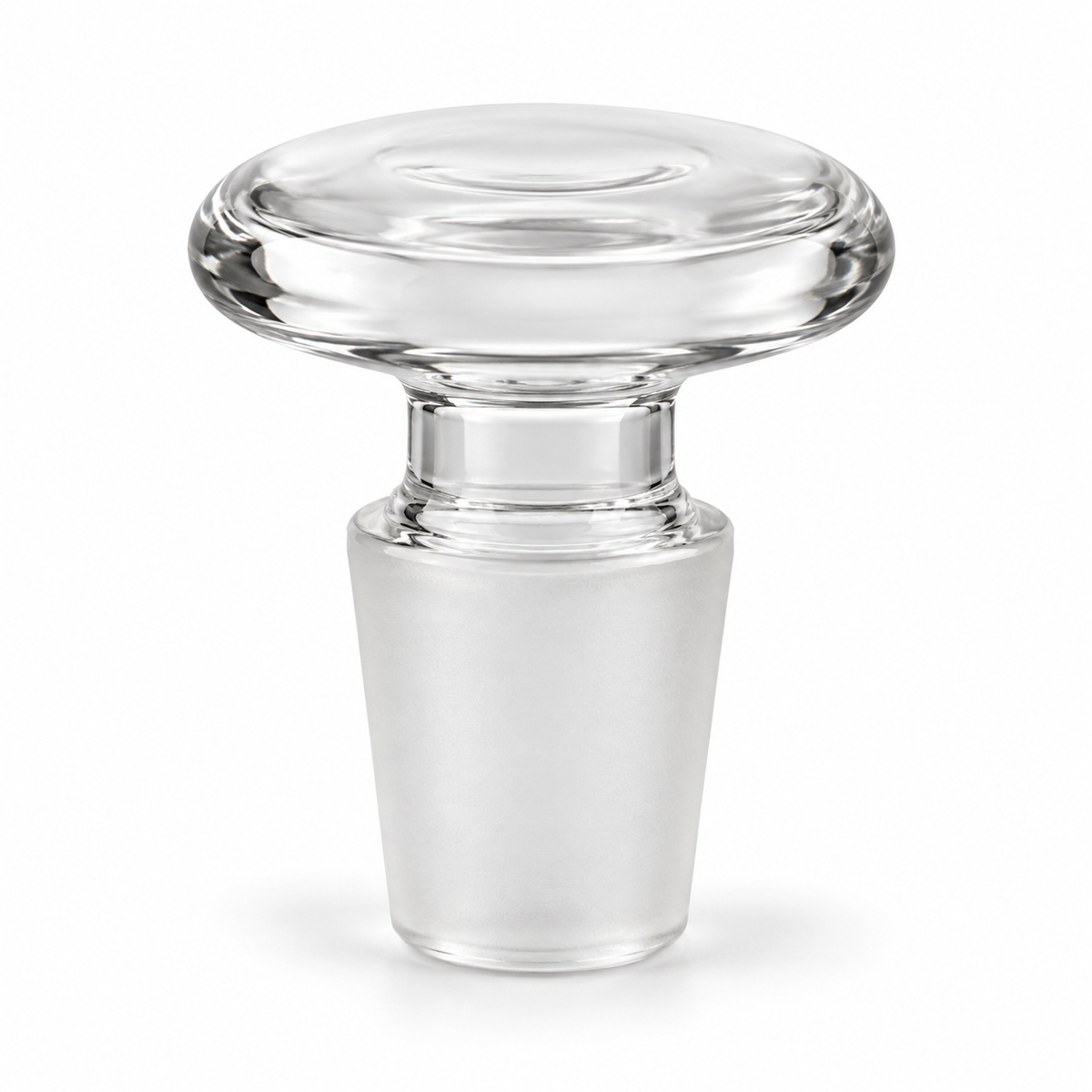 Science Essentials Michigan B55 palm-knob glass stopper