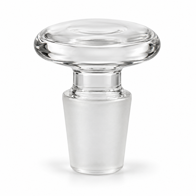 Science Essentials Michigan B55 palm-knob glass stopper