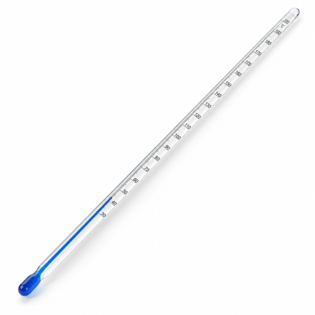 Science Essentials ASTM 16C-style blue reference thermometer