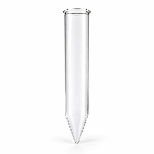 Science Essentials plain glass centrifuge tube 10mL