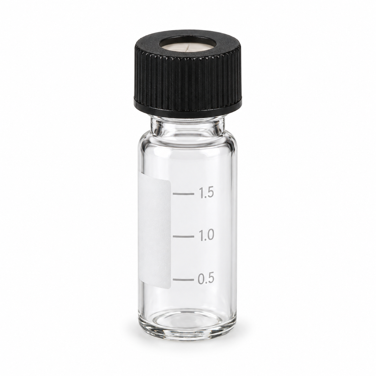 Science Essentials clear graduated HPLC vial 2mL