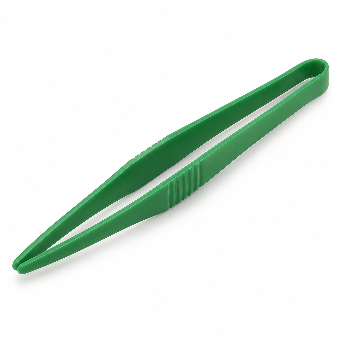 Science Essentials green POM forceps 145mm