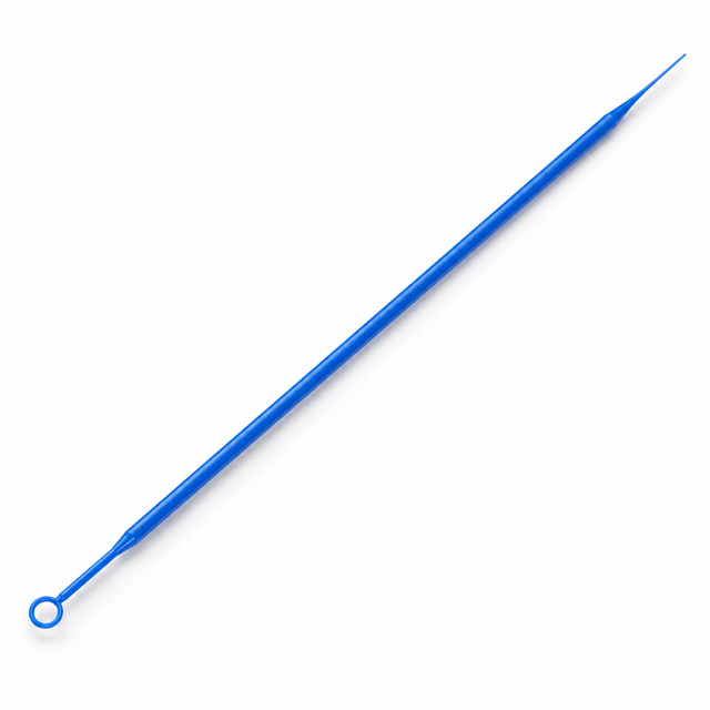 Science Essentials blue polypropylene inoculating loop 10 µL