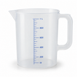 Science Essentials polypropylene graduated measuring jug