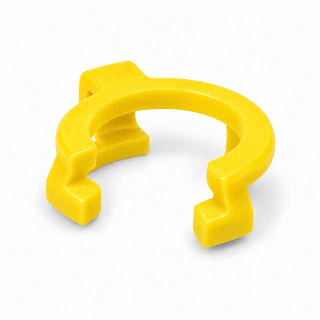 Science Essentials yellow Keck clip 14/23