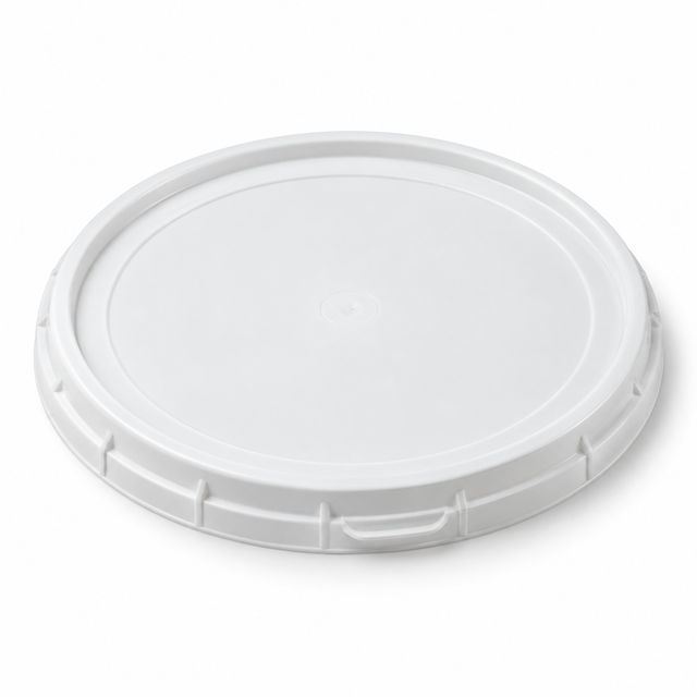 Science Essentials white replacement lid for 10L pail