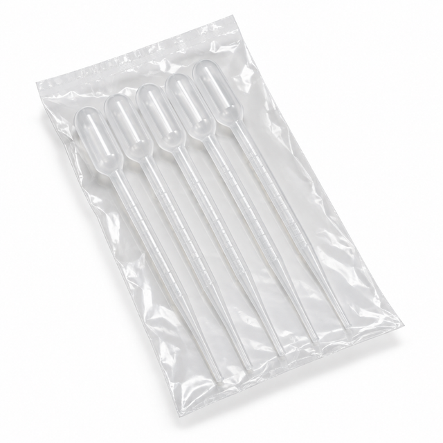 Science Essentials disposable polyethylene transfer pipettes 3mL