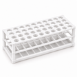 Science Essentials white polypropylene test tube rack