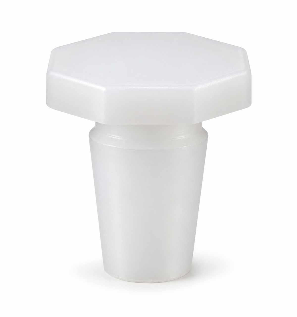 Science Essentials polyethylene conical stopper
