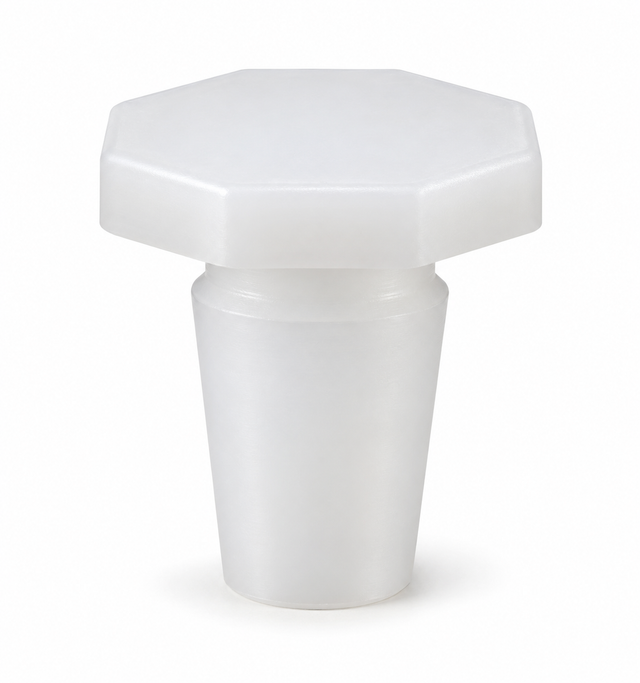 Science Essentials polyethylene conical stopper
